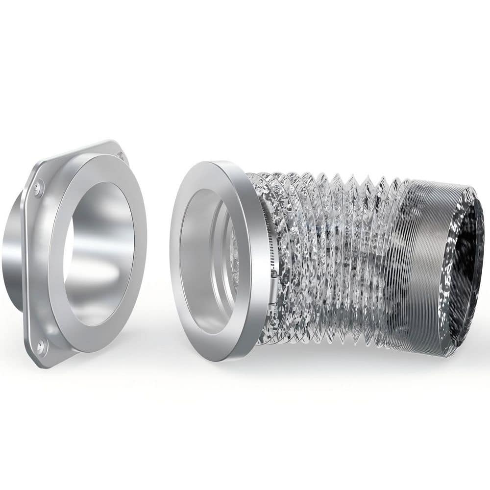 Magnetic Dryer Vent Coupling with Duct and Clamps, Airtight Seal Dryer Vent Connector Kit Easy to Clean Quick Connector price history on PriceWatchPro