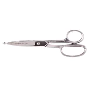 8 in. Straight Stainless Ball Point Trimmer