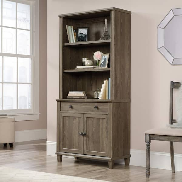 SAUDER Hammond Emery Oak Library Base Cabinet