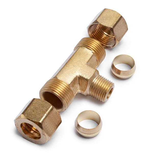 LTWFITTING 1/2-Inch OD Compression Union,Brass Compression Fitting(Pack of  5) : : Tools & Home Improvement