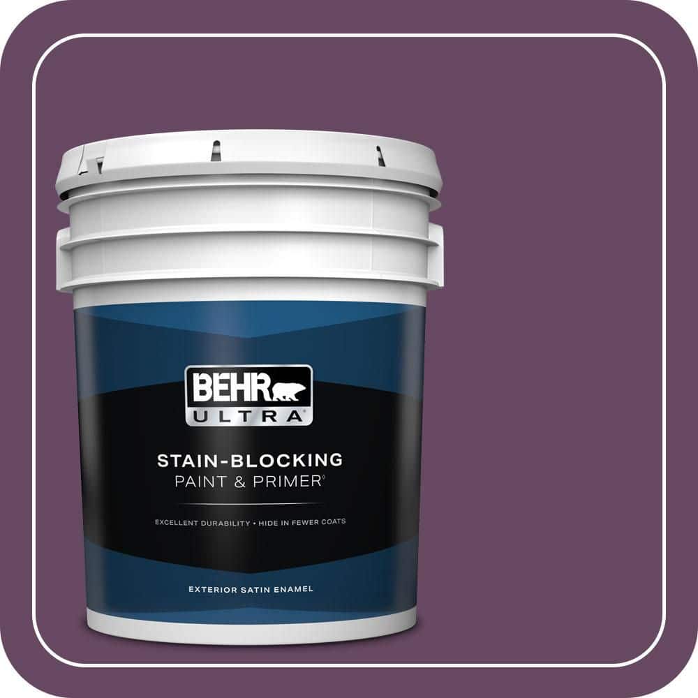5 gal. #680D-7 Bunchberry Satin Enamel Exterior Paint & Primer price history on PriceWatchPro