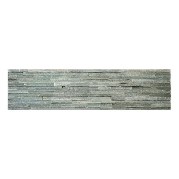 Solistone Portico Beaucaise 6 in. x 23-1/2 in. x 19.05 mm Natural Stone Wall Tile (5.88 sq. ft. / case)