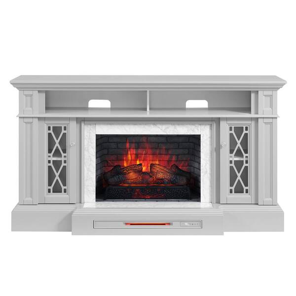 Home Decorators Collection Parkbridge, Can You Put A Fireplace Insert In Tv Stand