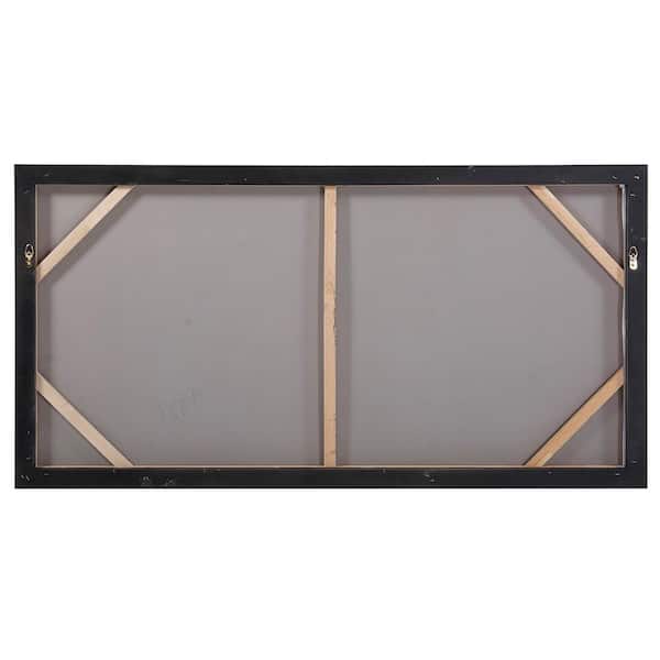 Marley Forrest Illusion Floater Frame in. 74 Abstract Home The 38 Art x in. - 92237 Wall Depot
