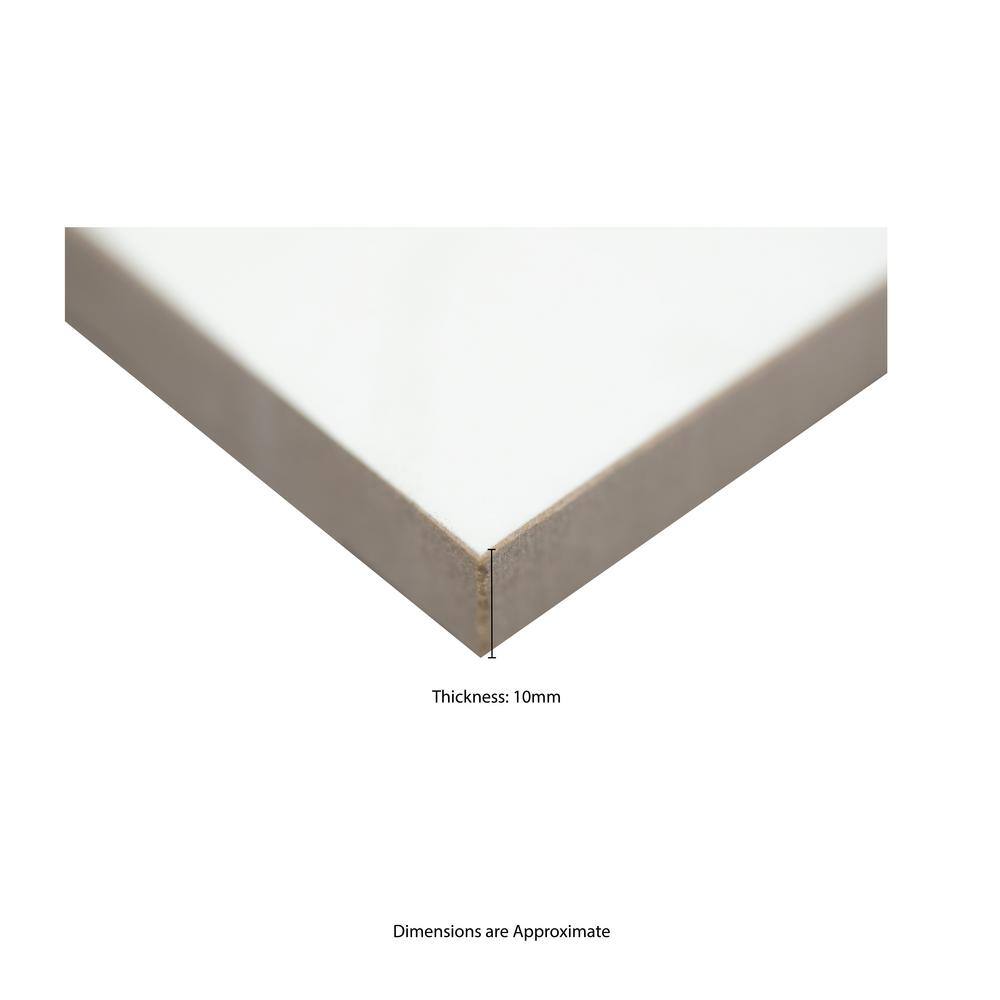 Grand Estate 24x24 Polished Porcelain Traditional Square Tile