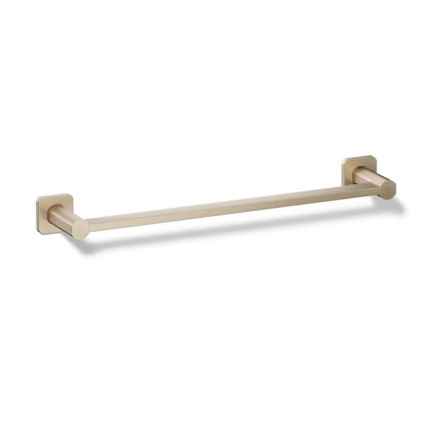 Parallel 18 in. Wall Mounted Towel Bar in Vibrant Brushed Bronze