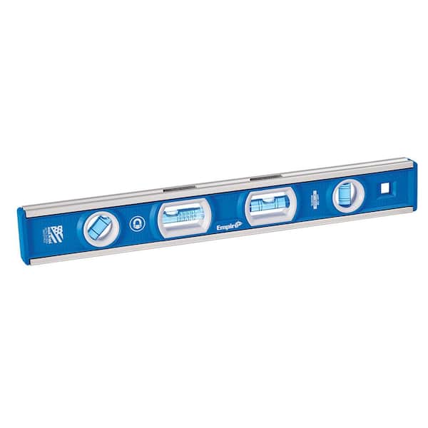 Milwaukee 24 in. Aluminum I-Beam Level With 12 in. Compact Box Level Set