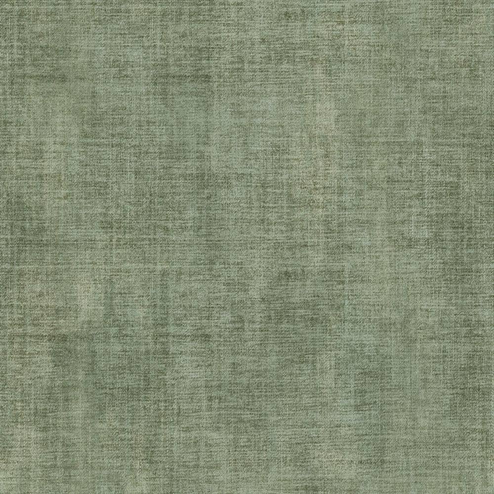 Italian Design Turquoise/Gold Rough Texture Design Vinyl on Non-Woven Non-P