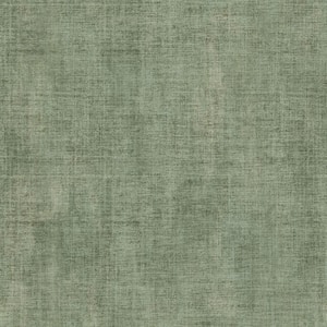 Italian Design Turquoise/Gold Rough Texture Design Vinyl on Non-Woven Non-Pasted Wallpaper Roll (Covers 57.75 sq.ft)