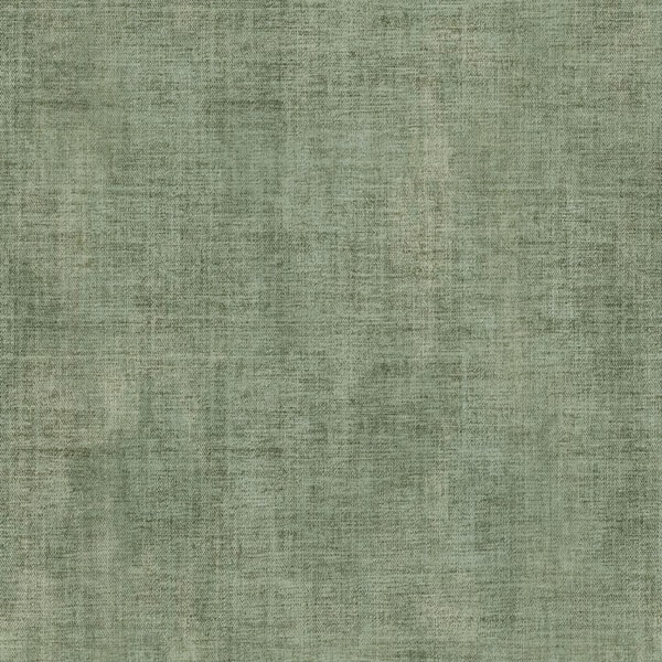 Unbranded Italian Design Turquoise/Gold Rough Texture Design Vinyl on Non-Woven Non-Pasted Wallpaper Sample