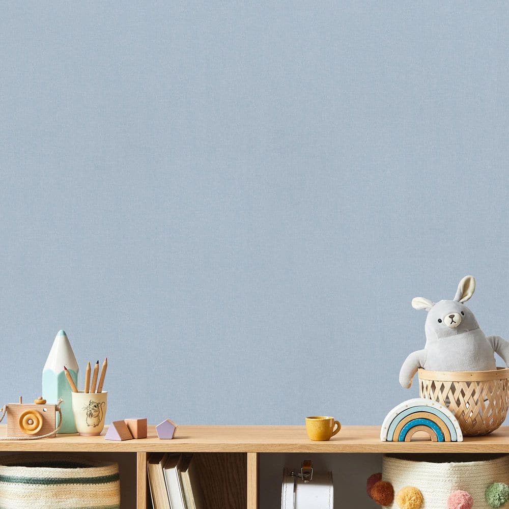 Fine Linen Blue Wallpaper Sample price history on PriceWatchPro