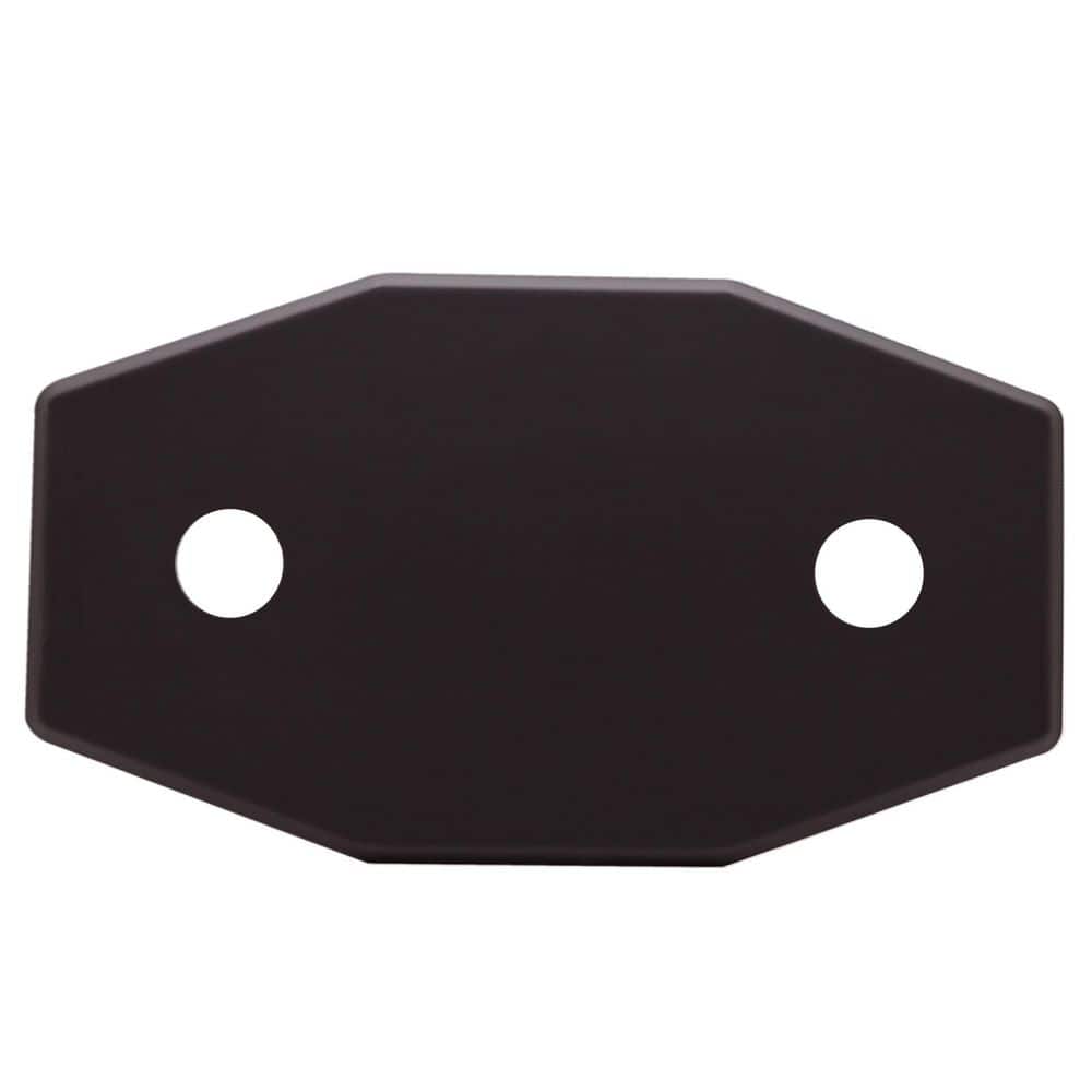 Two-Hole Remodel Cover Plate for Bathtub and Shower Valves, Oil Rubbed Bronze price history on PriceWatchPro