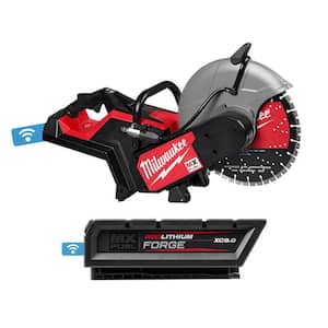 MX FUEL Lithium-Ion 14 in. Cordless Cut-Off Saw w/RAPIDSTOP Brake and XC 8.0 Battery