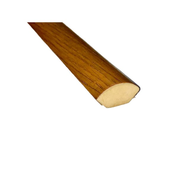 Oak Brewster 7/8 in. Thick x 7/8 in. Wide x 94 in. Length Quarter Round Molding