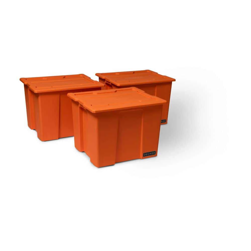 Payloader 64 Storage Bin - Blaze Orange (3-Pack) price history on PriceWatchPro