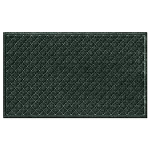 Waterhog Cordova 45 in. x 70 in. PET Polyester Indoor Outdoor Mat Evergreen