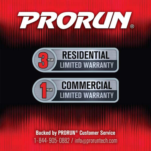 PRORUN 55.5cc 20 in. Gas-Powered 2-Cycle Commercial Chainsaw