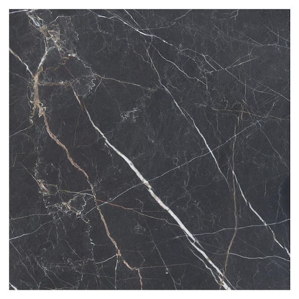 Apollo Tile Splendor 48 in. x 48 in. Matte Charcoal Black