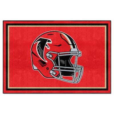 FANMATS NFL - Philadelphia Eagles Helmet Rug - 5ft. x 6ft. 5823 - The Home  Depot