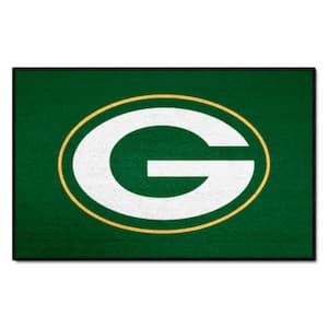 Green Bay Packers 1.5 ft. x 2.5 ft. Starter Area Rug