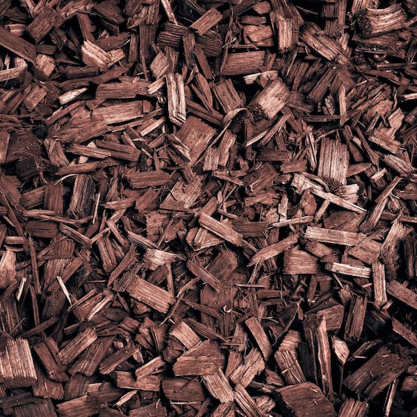 Unbranded 2 cu. ft. Premium Brown Mulch