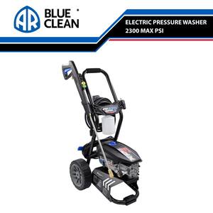2300 PSI 1.5 GPM Cold Water Electric Pressure Washer with Induction Motor