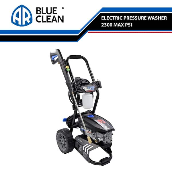 AR Blue Clean BMXP32300-X 2300 PSI 1.5 GPM Cold Water Electric Pressure Washer with Induction Motor - 1