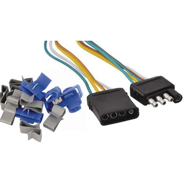 Attwood Complete Trailer Wiring Kit 7621-7 - The Home Depot