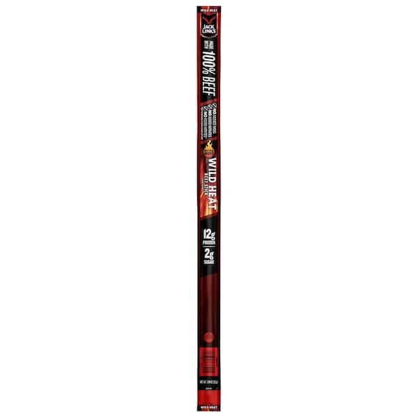 Jack Link's Wild Heat Beef, Stick 1.84 oz. Meat Snacks