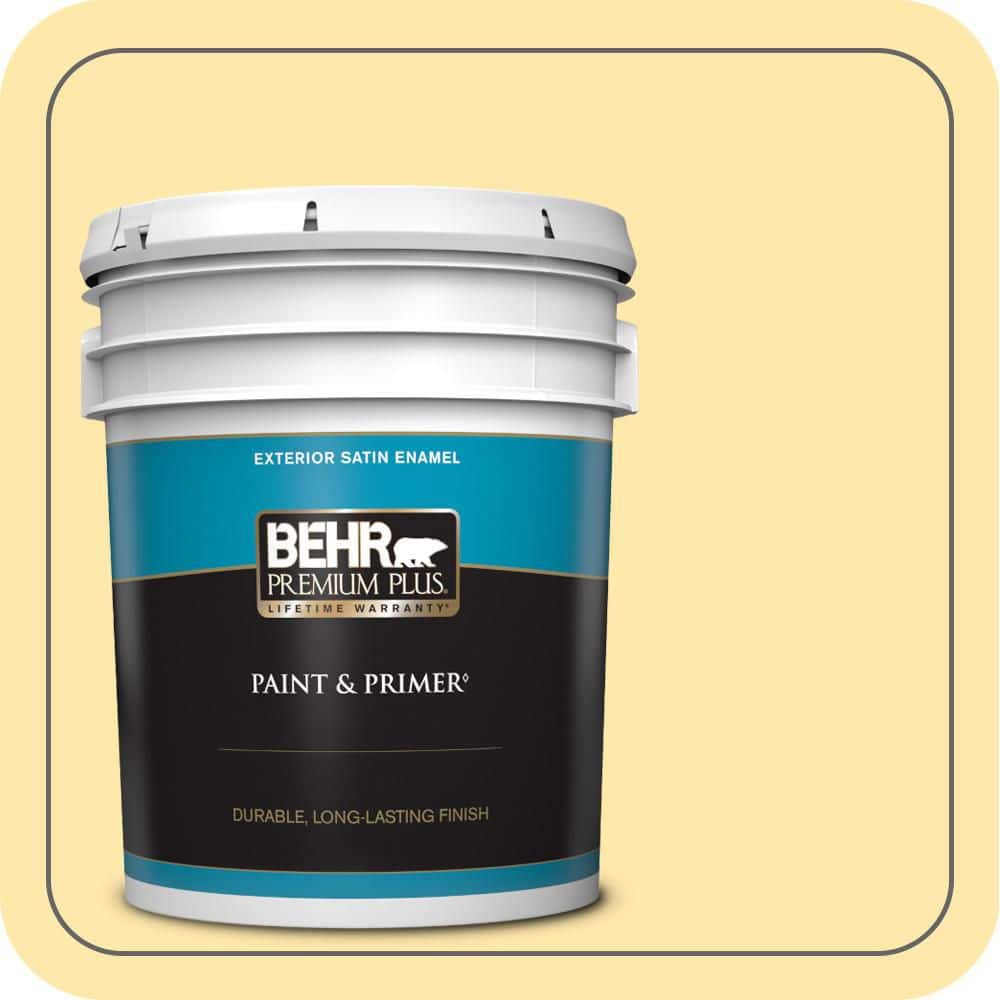 5 gal. #PPH-02 Corn Satin Enamel Exterior Paint & Primer product image for price tracking