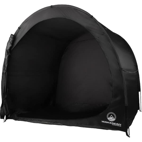5.3 ft. W x 6.5 ft. D Plastic Portable Storage Shed 37.36 sq. ft.
