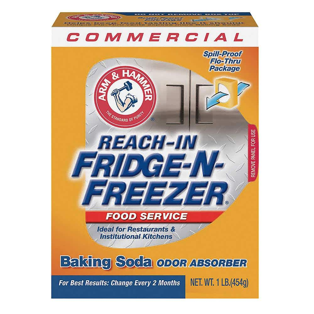 Arm & Hammer Baking Soda Fridge-n-freezer Odor Absorber - 14oz : Target