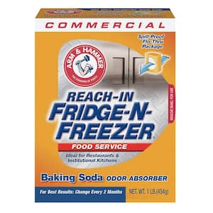 16 oz. Reach-In Fridge-n-Freezer Baking Soda Odor Absorber (12-Pack)