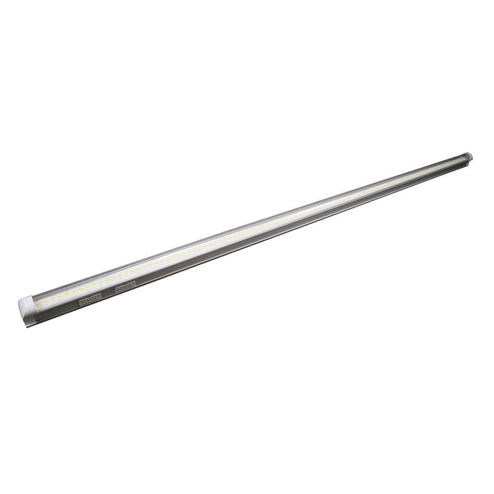 BEYOND LED TECHNOLOGY 4ft. Integrated LED White Strip Shop Linear ...