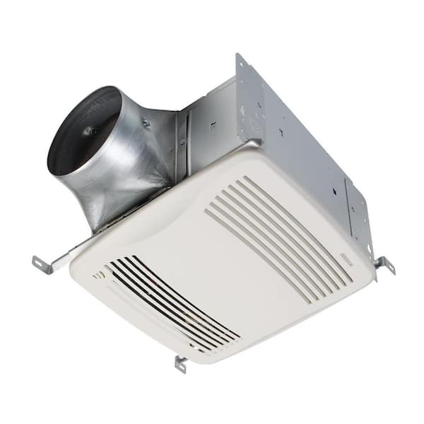 Broan-NuTone QTDC Series 110 CFM-150 CFM Humidity Sensing Bathroom Exhaust Fan, ENERGY STAR