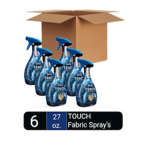 Touch 27 oz. Ocean Scent Fabric Freshener Spray (Case of 6)