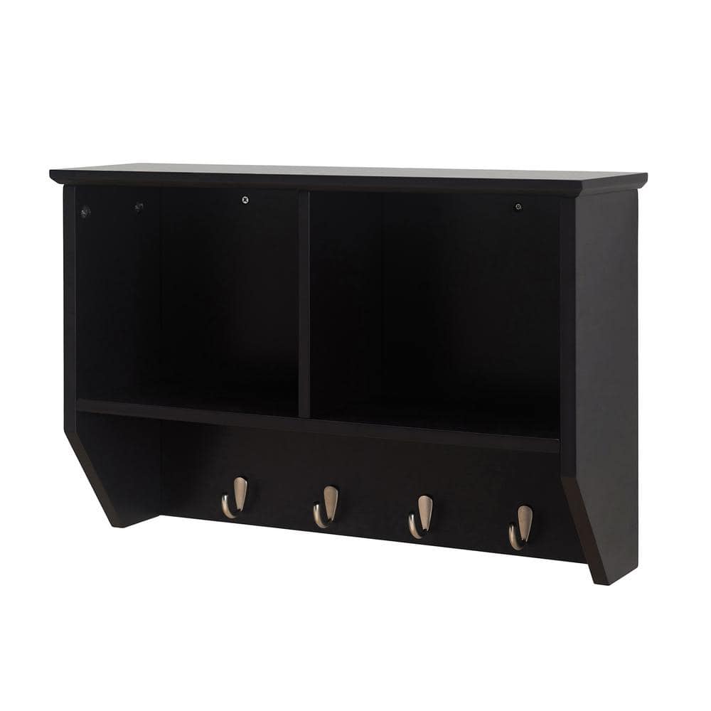 Two 6in X 2in Black Wall Shelves Free Shipping These Small Wall Shelves Use  3M Command Strips for Easy Mounting and Damage Free Removal -  Norway