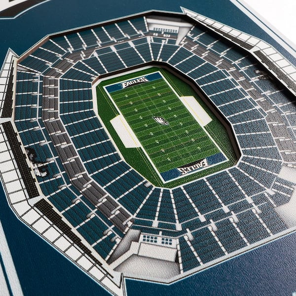 Philadelphia Eagles - American Football Stadium | 3D model