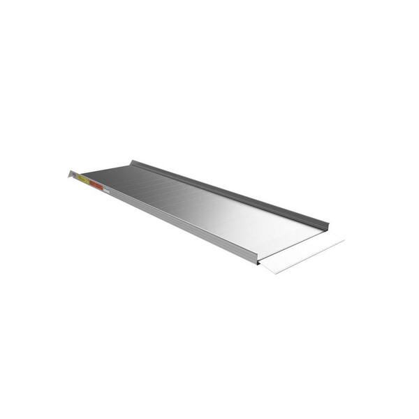 EZACCESS TRAVERSE 10 ft. Aluminum Walk Ramp TRAVERSE WR10 The Home Depot
