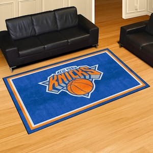 New York Knicks 5 ft. x 8 ft. Area Rug