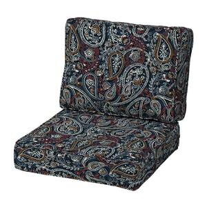 paisley chair pads