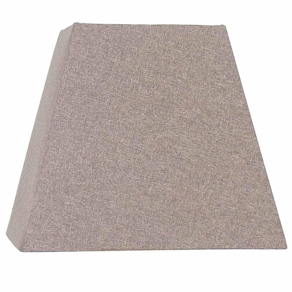 Hampton Bay Mix & Match Brown Square Accent Shade