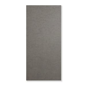 48 in. x 24 in. x 1 in. Cut Stone Gray Natural Flexible Soft Stone Wall Panel Tile (Set of 3pc)