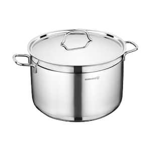 Alfa 2-Piece 5.5 Liter Stainless Steel Casserole Dish with Lid