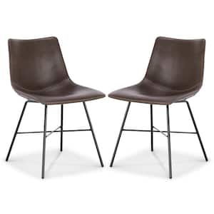 Brown Paxton Dining Chair (Set of 2)