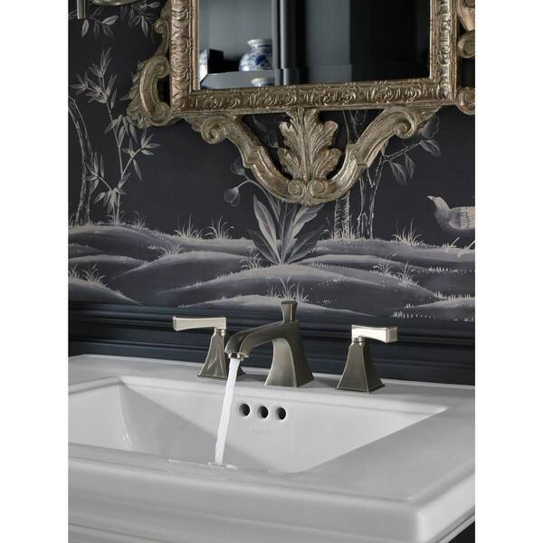 Memoirs 5 in. Cermaic Pedestal Sink Basin in Biscuit with Overflow Drain