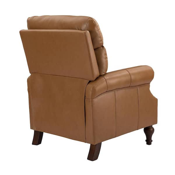 Camel Tan Lt. Brown Gen. Leather Replacement Cushions for