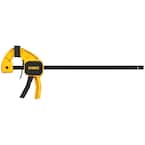 12 in. 100 lbs. Trigger Clamp with 2.43 in. Throat Depth