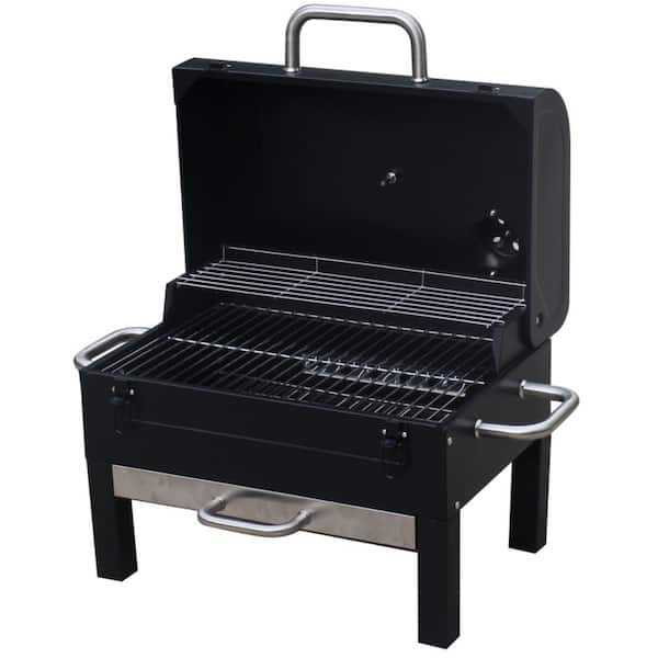 GASONE Portable Charcoal Grill 18-inch Tabletop Grill in