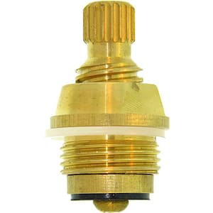 1 1/8 in. 18 pt Broach Cold Side Stem for Union Brass Replaces 1837AC